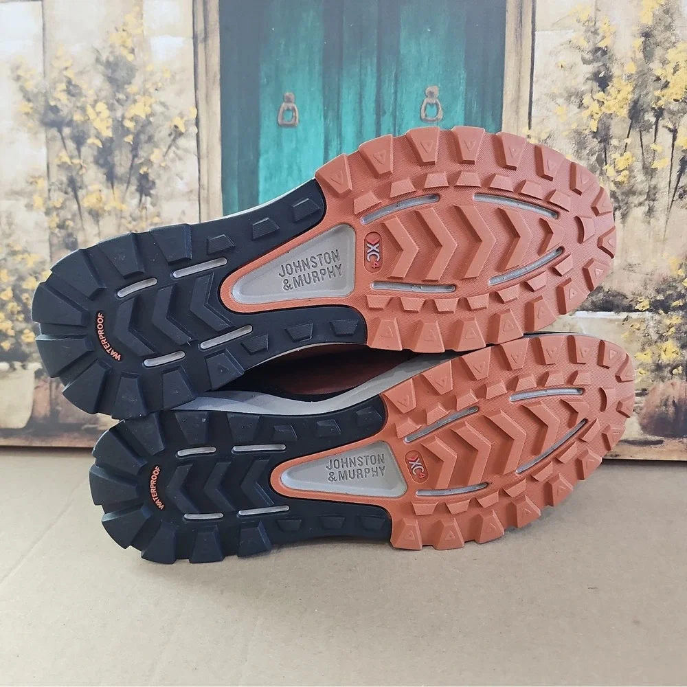 Johnston & Murphy | XC4 Summit Moc Toe Shoe Mahogany Men's Size 11.5